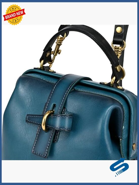 Genuine Leather Convertible Backpack Purse Women\'s Shoulder Bag Daypack